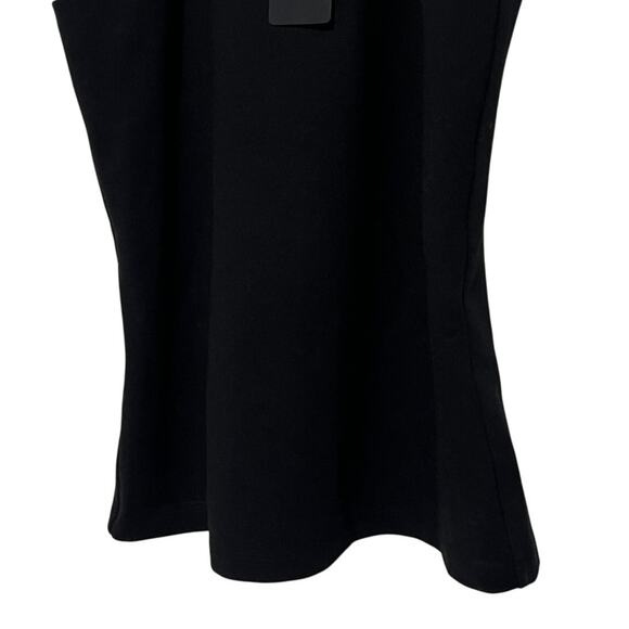 RAG & BONE WOMENS SMALL IRINA HIGH NECK STRETCH JERSEY KNIT TANK TOP BLACK - Picture 7 of 13